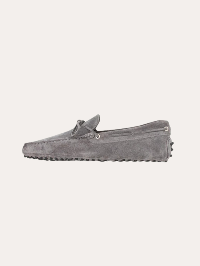 Men's Suede Moccasins-3