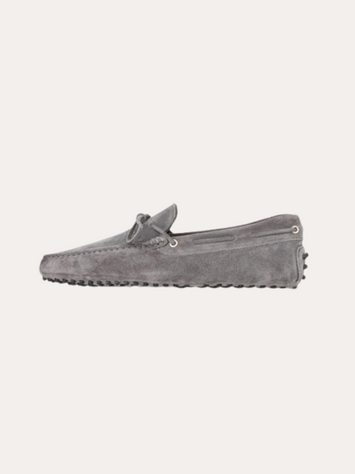 Men's Suede Moccasins-3