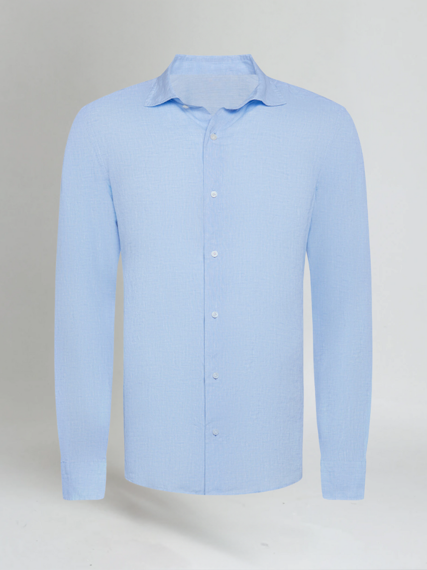 Men's Linen Shirt-4