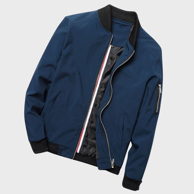 Lightweight Slim Fit Bomber Jacket