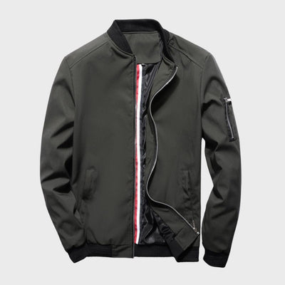 Lightweight Slim Fit Bomber Jacket