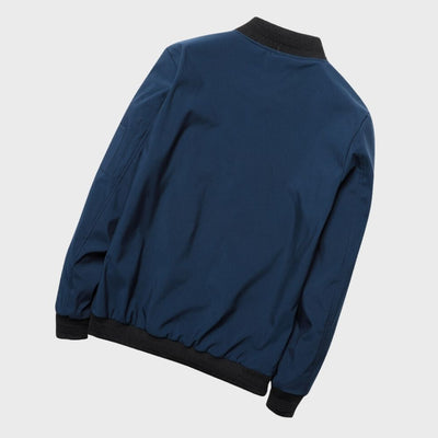 Lightweight Slim Fit Bomber Jacket