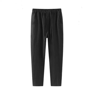 Muhammad - Linen Ankle Pants