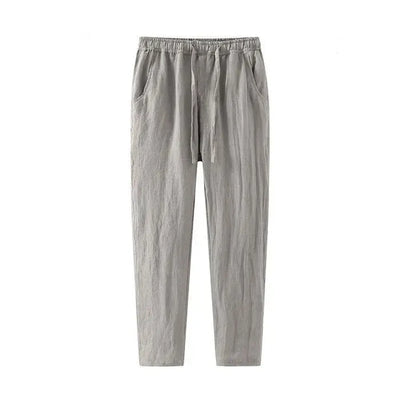 Muhammad - Linen Ankle Pants