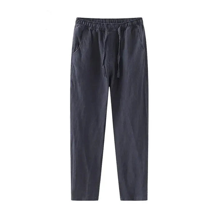 Muhammad - Linen Ankle Pants