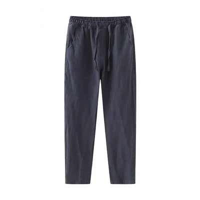 Muhammad - Linen Ankle Pants