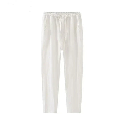Muhammad - Linen Ankle Pants
