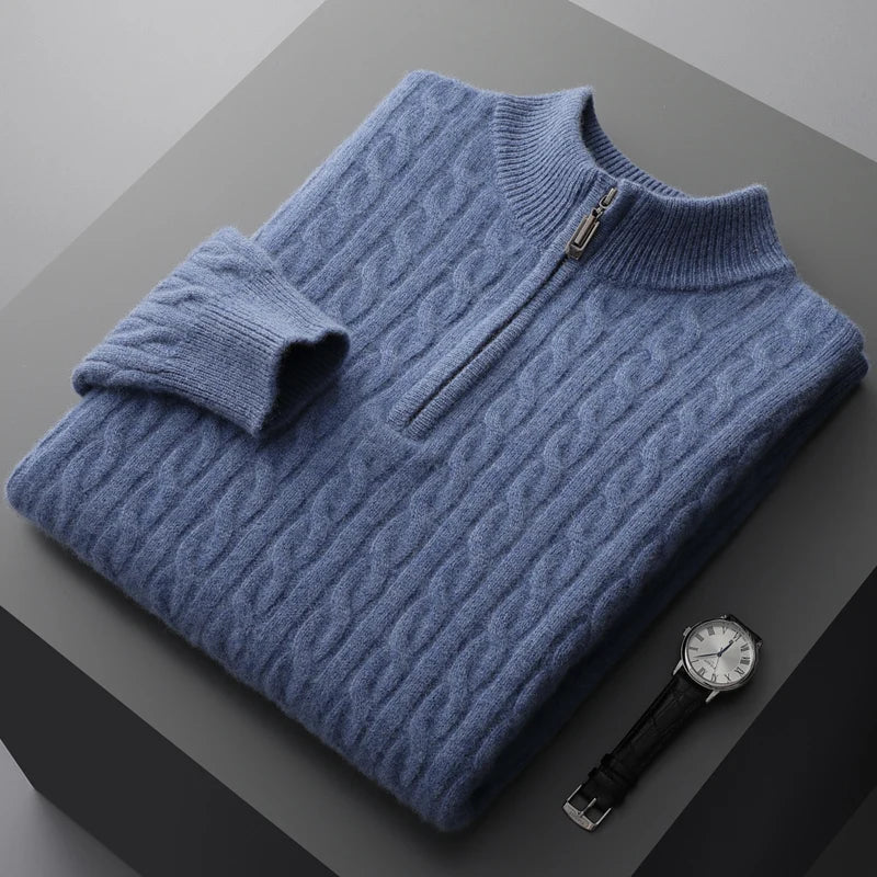 Luxurious Tailored Sweater for Men