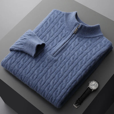 Luxurious Tailored Sweater for Men
