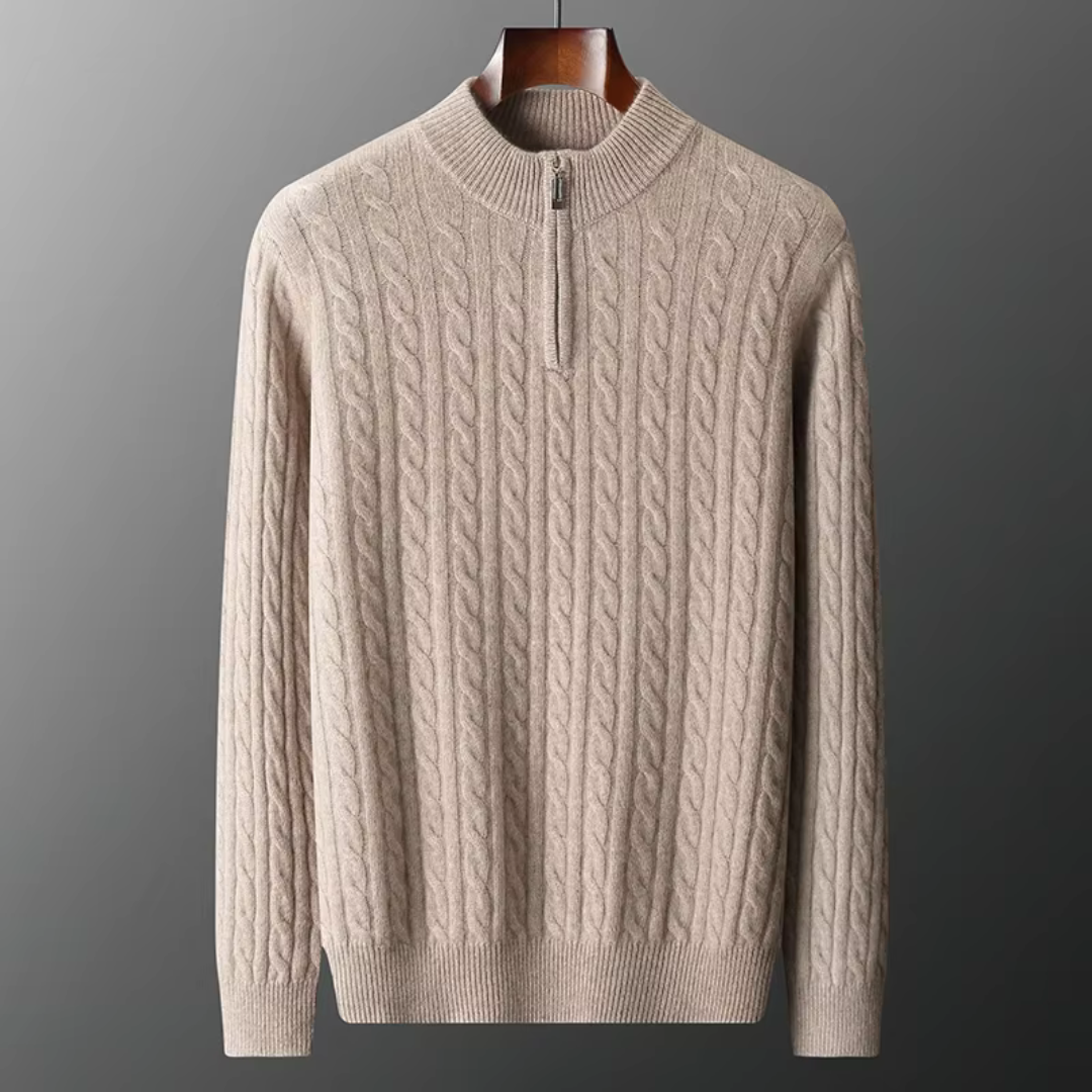Luxurious Tailored Sweater for Men