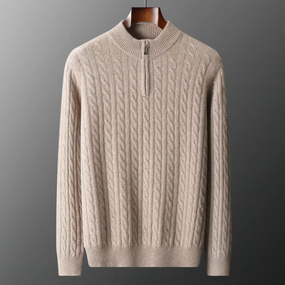 Luxurious Tailored Sweater for Men