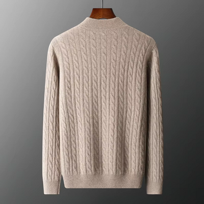 Luxurious Tailored Sweater for Men