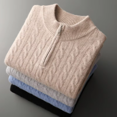 Luxurious Tailored Sweater for Men