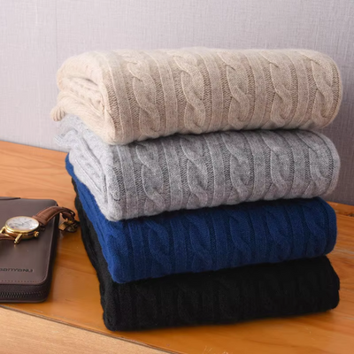 Luxurious Tailored Sweater for Men