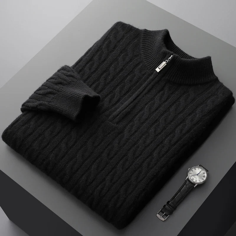 Luxurious Tailored Sweater for Men