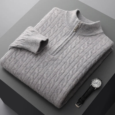 Luxurious Tailored Sweater for Men