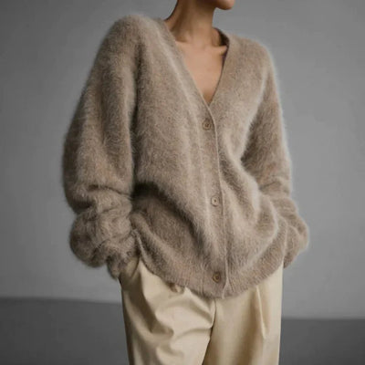 Women's Wool Knit Cardigan