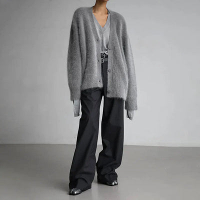 Women's Wool Knit Cardigan
