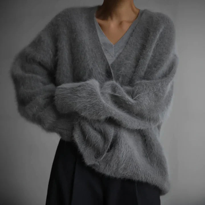 Women's Wool Knit Cardigan