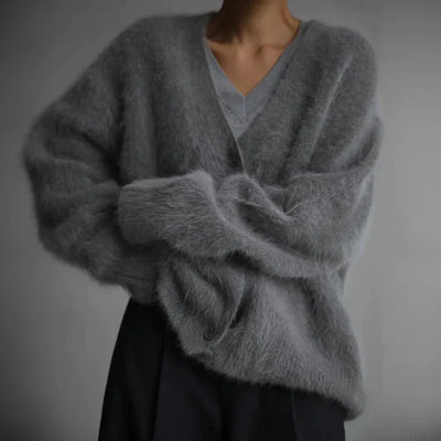 Women's Wool Knit Cardigan