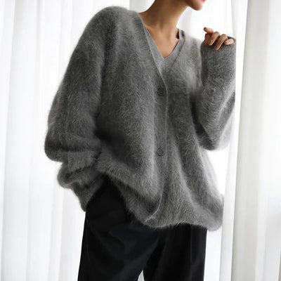 Women's Wool Knit Cardigan
