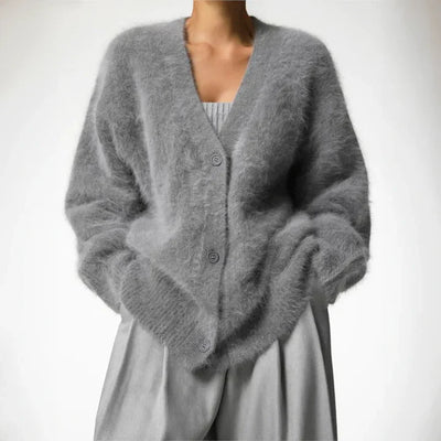 Women's Wool Knit Cardigan