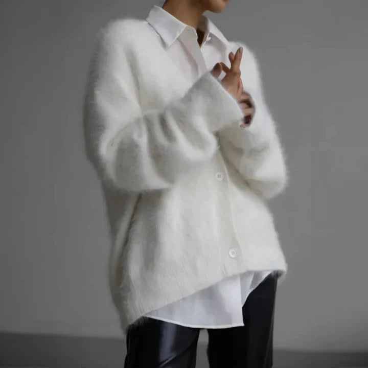 Women's Wool Knit Cardigan
