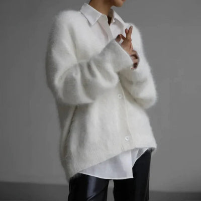 Women's Wool Knit Cardigan