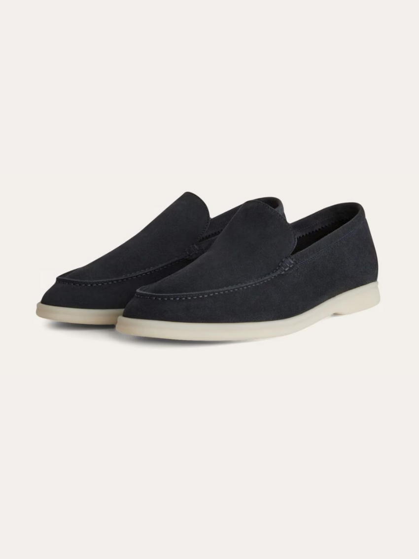 Variant image for Men's Suede Loafers-1