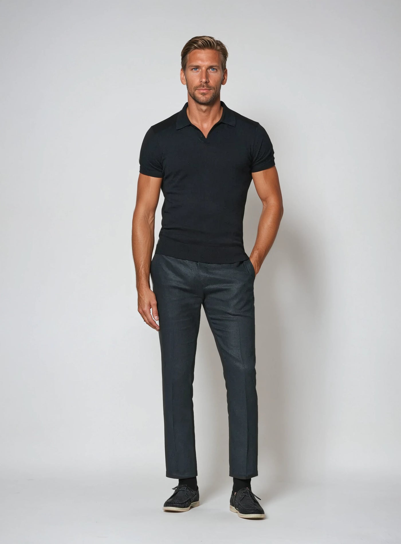 Men's Polo Shirt-3