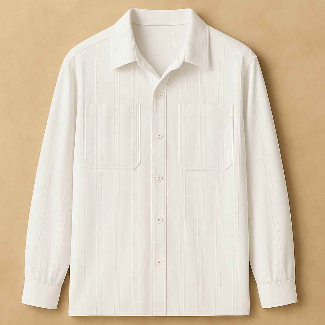 Lightweight Relaxed Fit Summer Overshirt