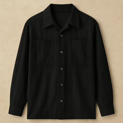 Lightweight Relaxed Fit Summer Overshirt