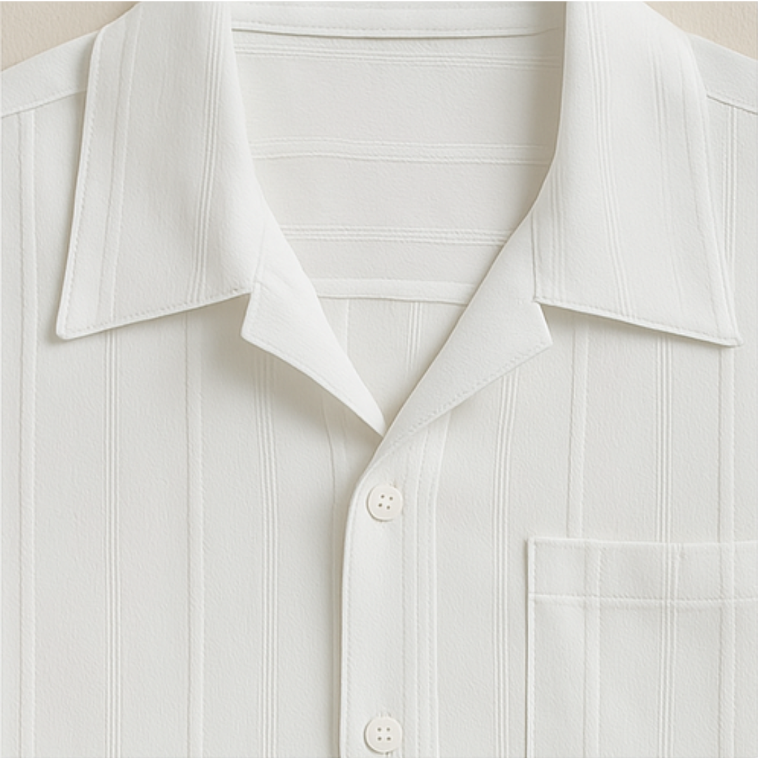 Lightweight Relaxed Fit Summer Overshirt