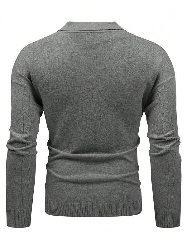 Baggy Pullover Sweater-5