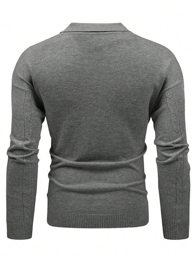 Baggy Pullover Sweater-5