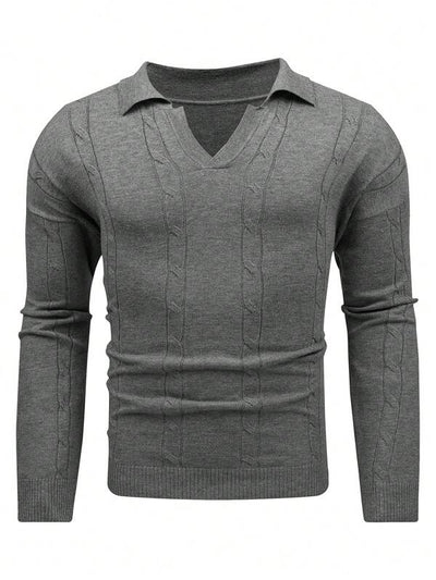 Baggy Pullover Sweater-6