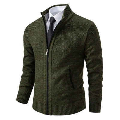 Variant image for Men's Zipper Sweater-19