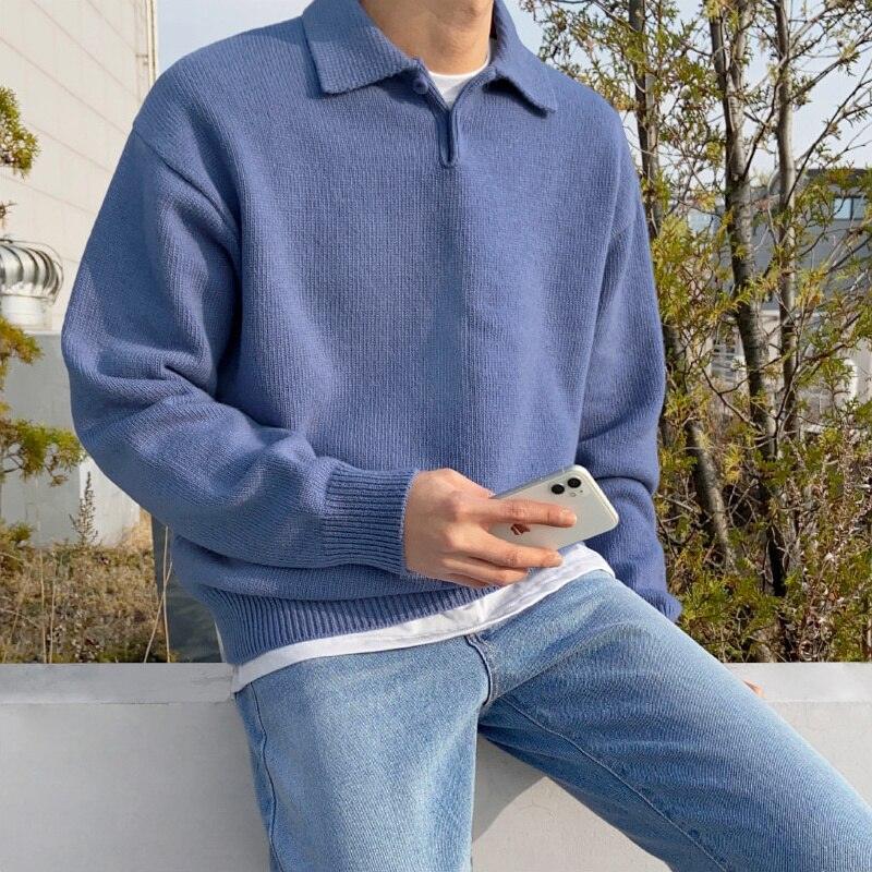 Variant image for Men's Cardigan Sweater-6