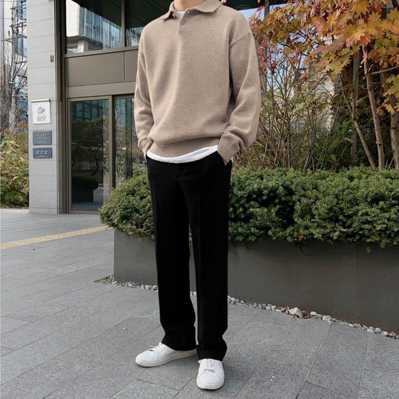 Men's Cardigan Sweater-4