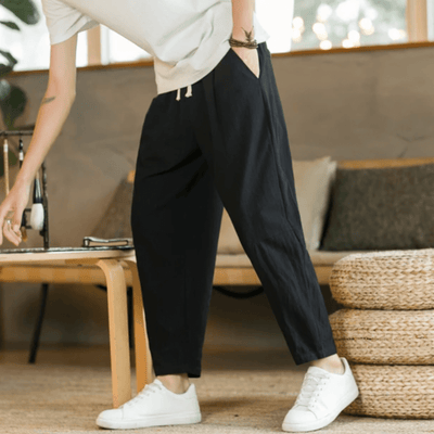 Variant image for Casual Relaxed Fit Pants-2