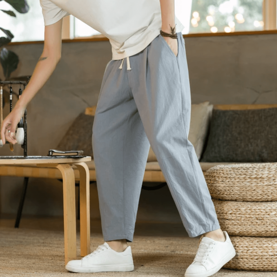 Variant image for Casual Relaxed Fit Pants-3
