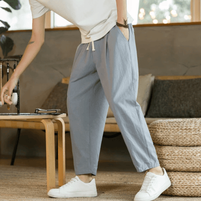 Variant image for Casual Relaxed Fit Pants-3