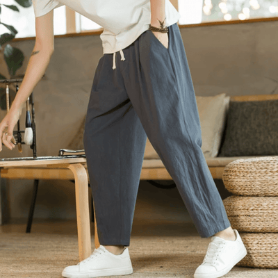 Variant image for Casual Relaxed Fit Pants-4