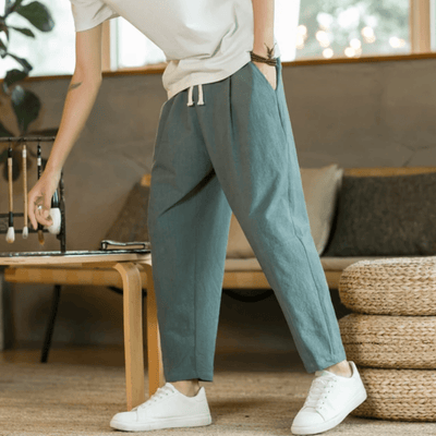 Variant image for Casual Relaxed Fit Pants-5