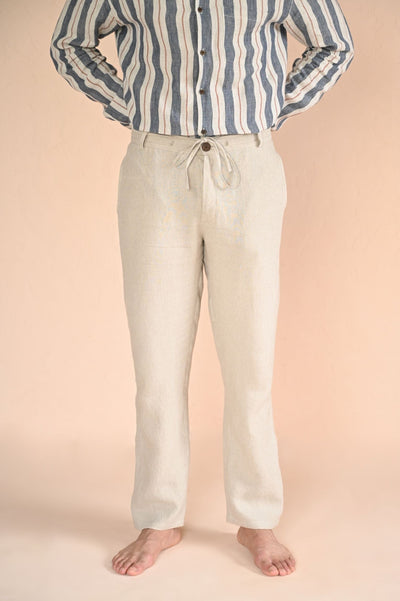 Edmund - Linen Relaxed Pants