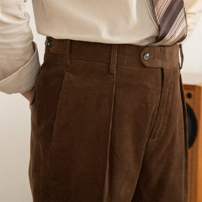 Frederick - Corduroy Tailored Pants