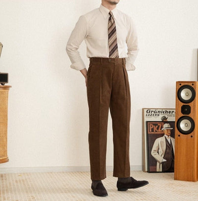 Frederick - Corduroy Tailored Pants