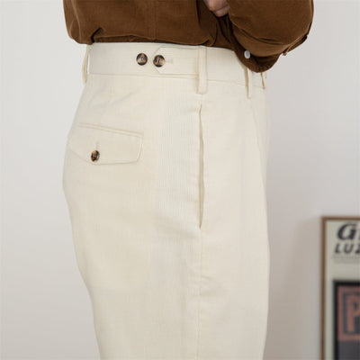 Frederick - Corduroy Tailored Pants