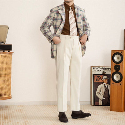 Frederick - Corduroy Tailored Pants