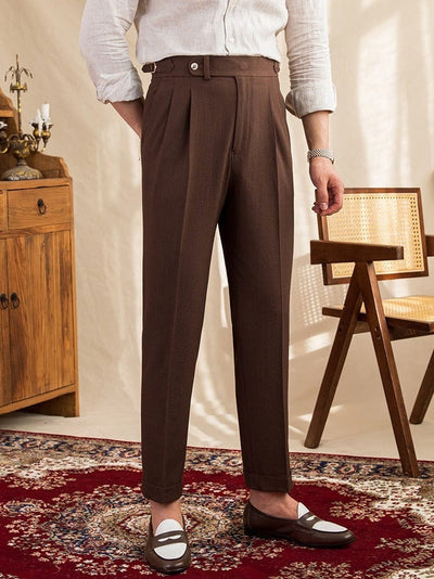 Leo - Tailored Slim Pants